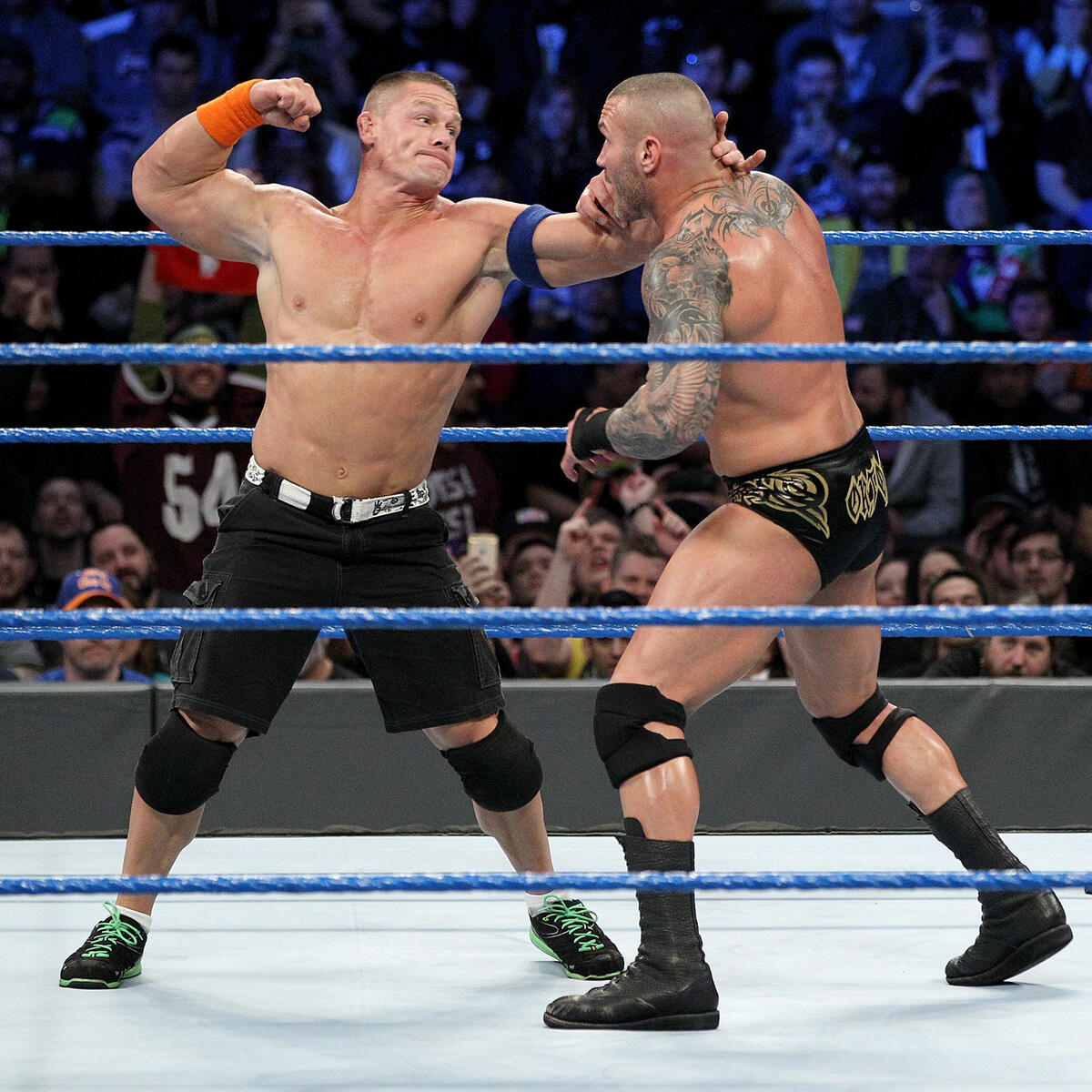 John Cena Vs. Randy Orton: Feud Brewing? Plus, Bayley's Injury Update John Cena Vs. Randy Orton: Feud Brewing? Plus, Bayley's Injury Update
