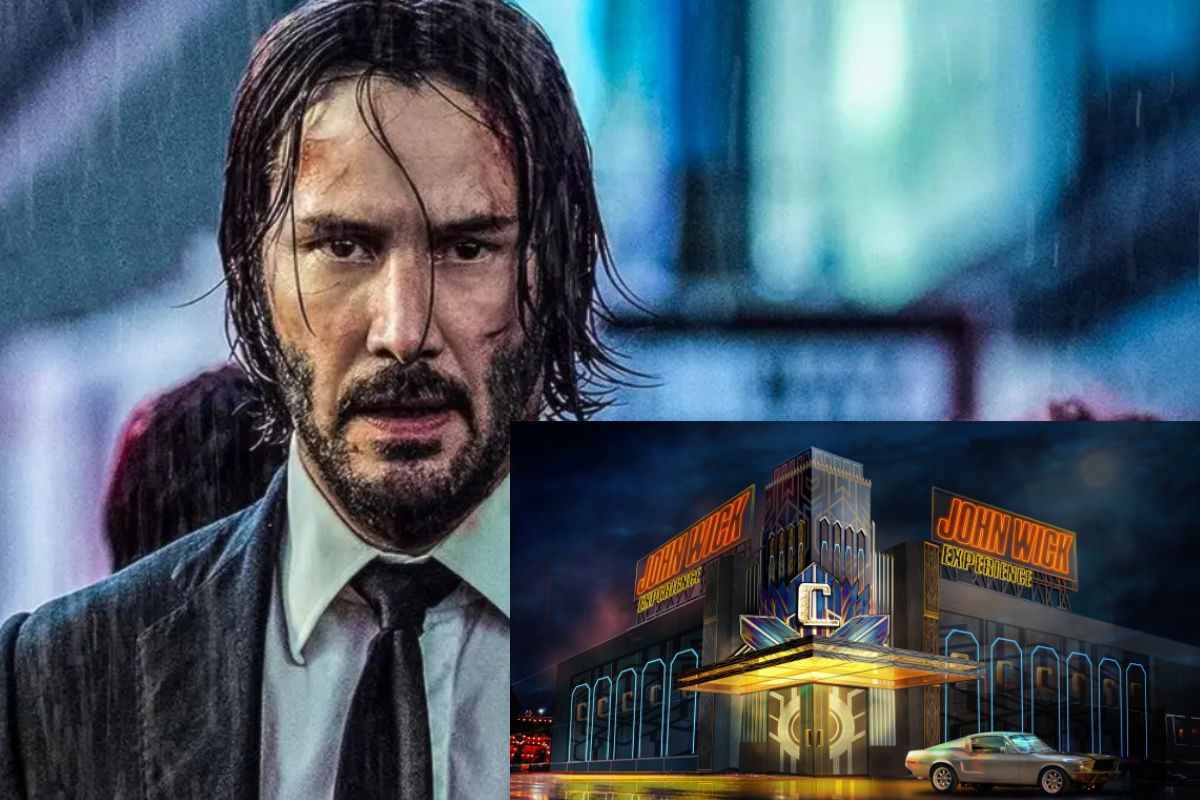 John Wick Experience Las Vegas: Get Ready For The Action John Wick Experience Las Vegas: Get Ready For The Action