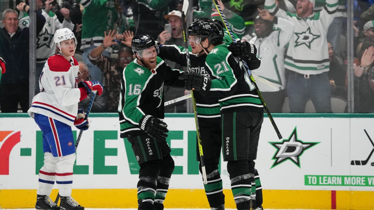 Johnston's Record-Breaking Goal Fuels Stars' 6-2 Victory Over Avalanche Johnston's Record-Breaking Goal Fuels Stars' 6-2 Victory Over Avalanche