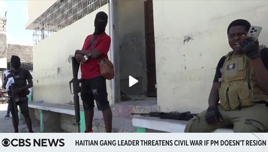 Joint UK-France Effort To Combat Haitian Gang Violence Joint UK-France Effort To Combat Haitian Gang Violence