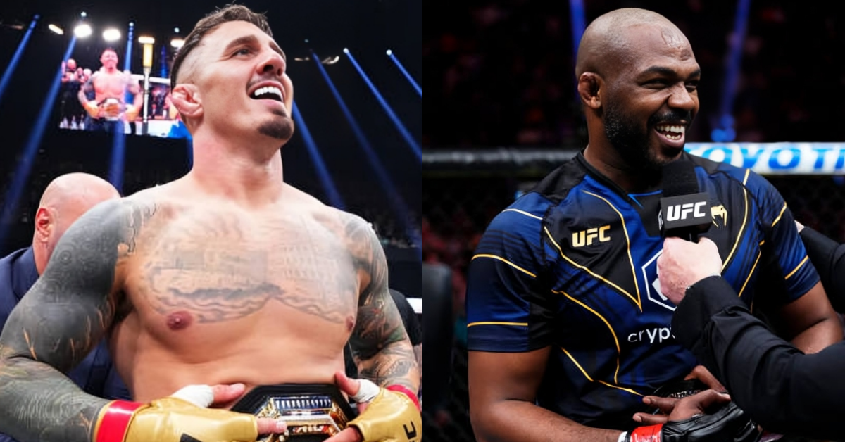 Jon Jones' Scathing Rebuke Of Tom Aspinall: Jon Jones' Scathing Rebuke Of Tom Aspinall: