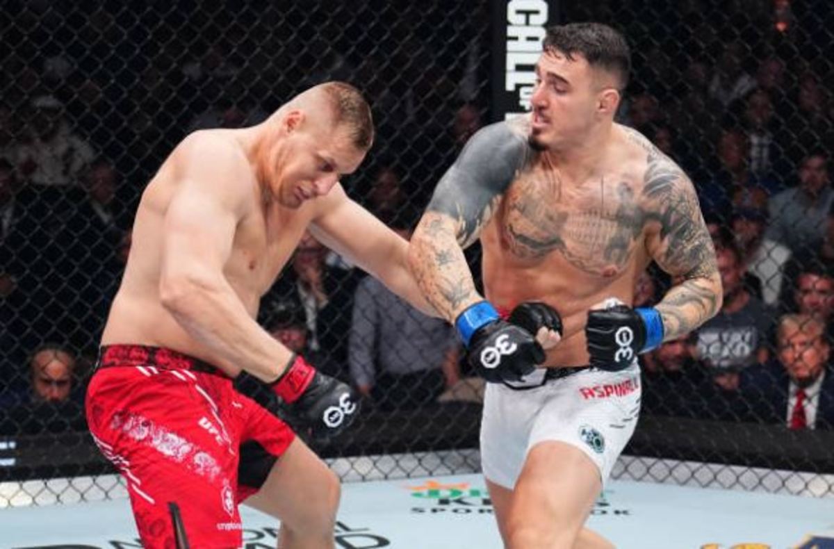 Jon Jones Vs Tom Aspinall: A Fighter's Perspective On The Threat Level
