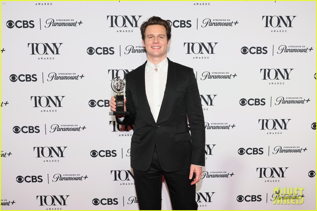 Jonathan Groff: A Tony Awards Milestone With Jonathan Groff: A Tony Awards Milestone With