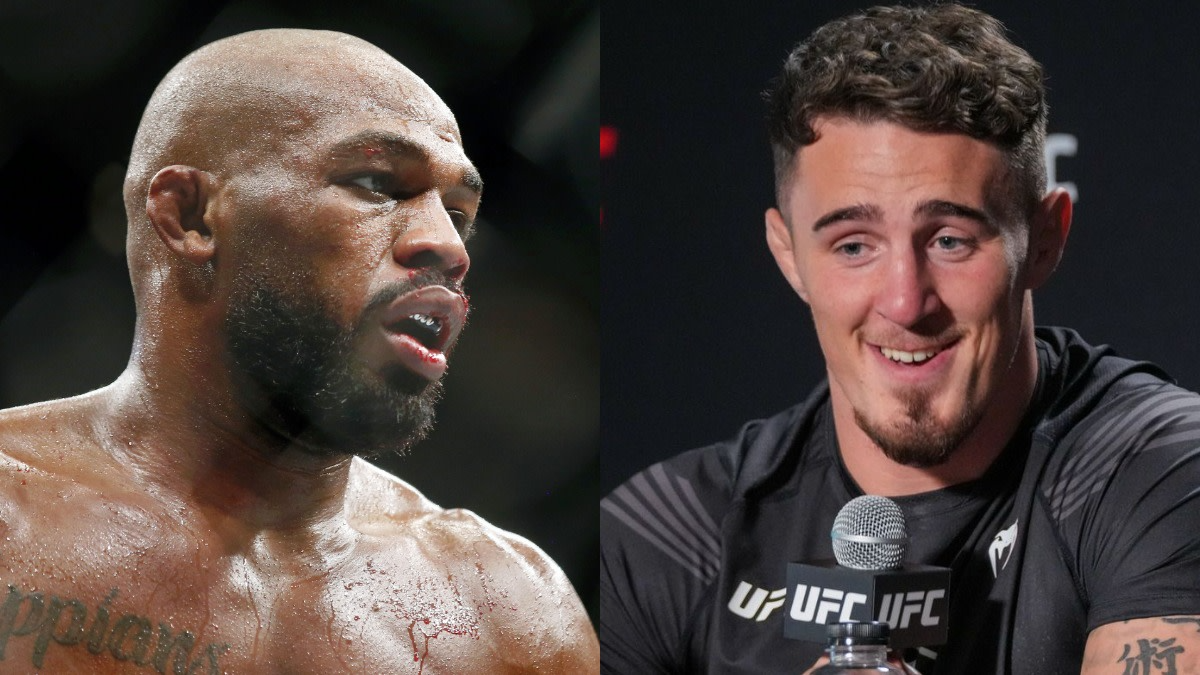 Jones Vs. Aspinall: Heated Exchange Highlights UFC Rivalry Jones Vs. Aspinall: Heated Exchange Highlights UFC Rivalry