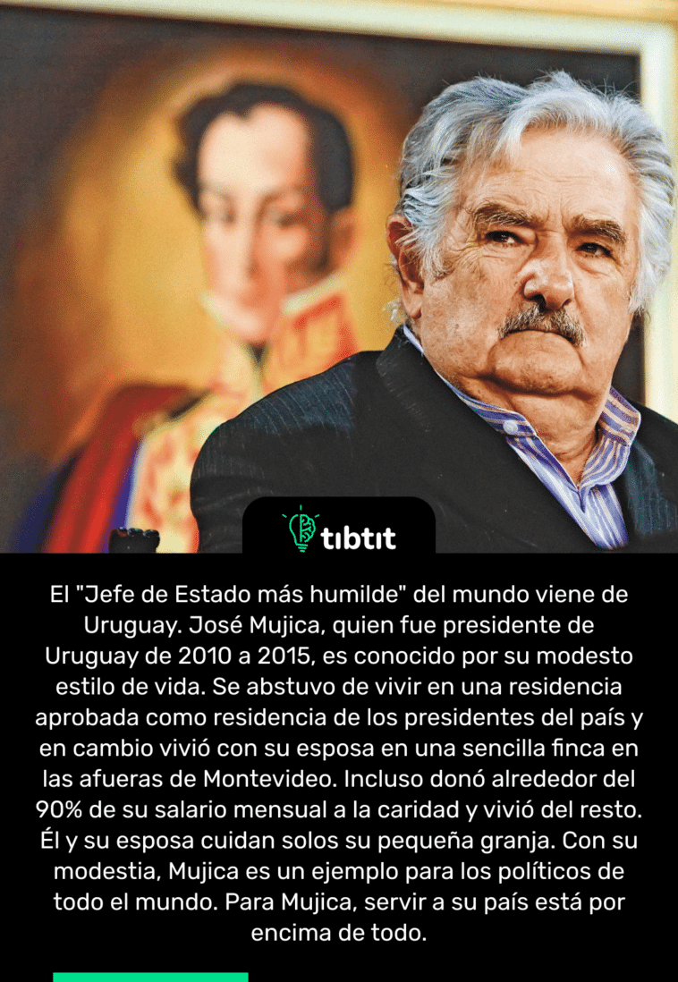 José Mujica: Un Legado De Modestia Y Transformación En Uruguay José Mujica: Un Legado De Modestia Y Transformación En Uruguay