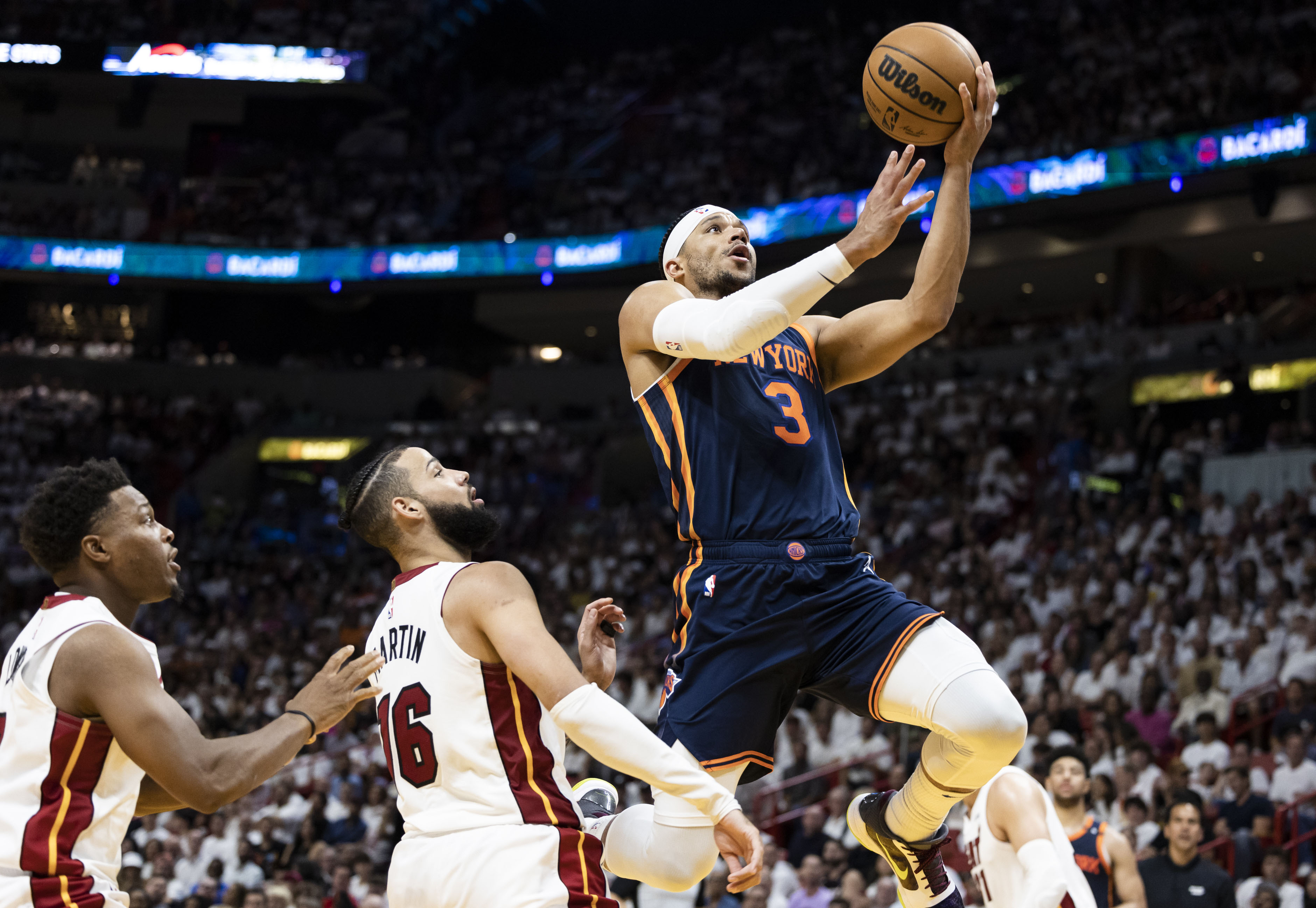 Josh Hart's Record-Breaking Knicks Triple-Double Season Josh Hart's Record-Breaking Knicks Triple-Double Season