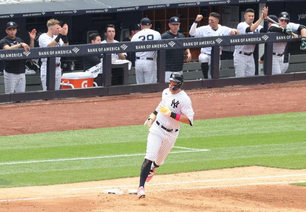 Judge Homers Again, Fried Shines As Yankees Rout Pirates Judge Homers Again, Fried Shines As Yankees Rout Pirates