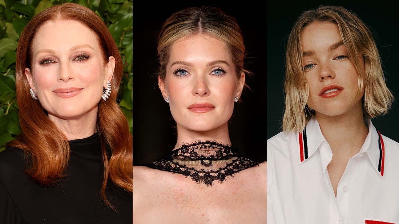 Julianne Moore, Meghann Fahy, And Milly Alcock In Netflix's Siren Julianne Moore, Meghann Fahy, And Milly Alcock In Netflix's Siren
