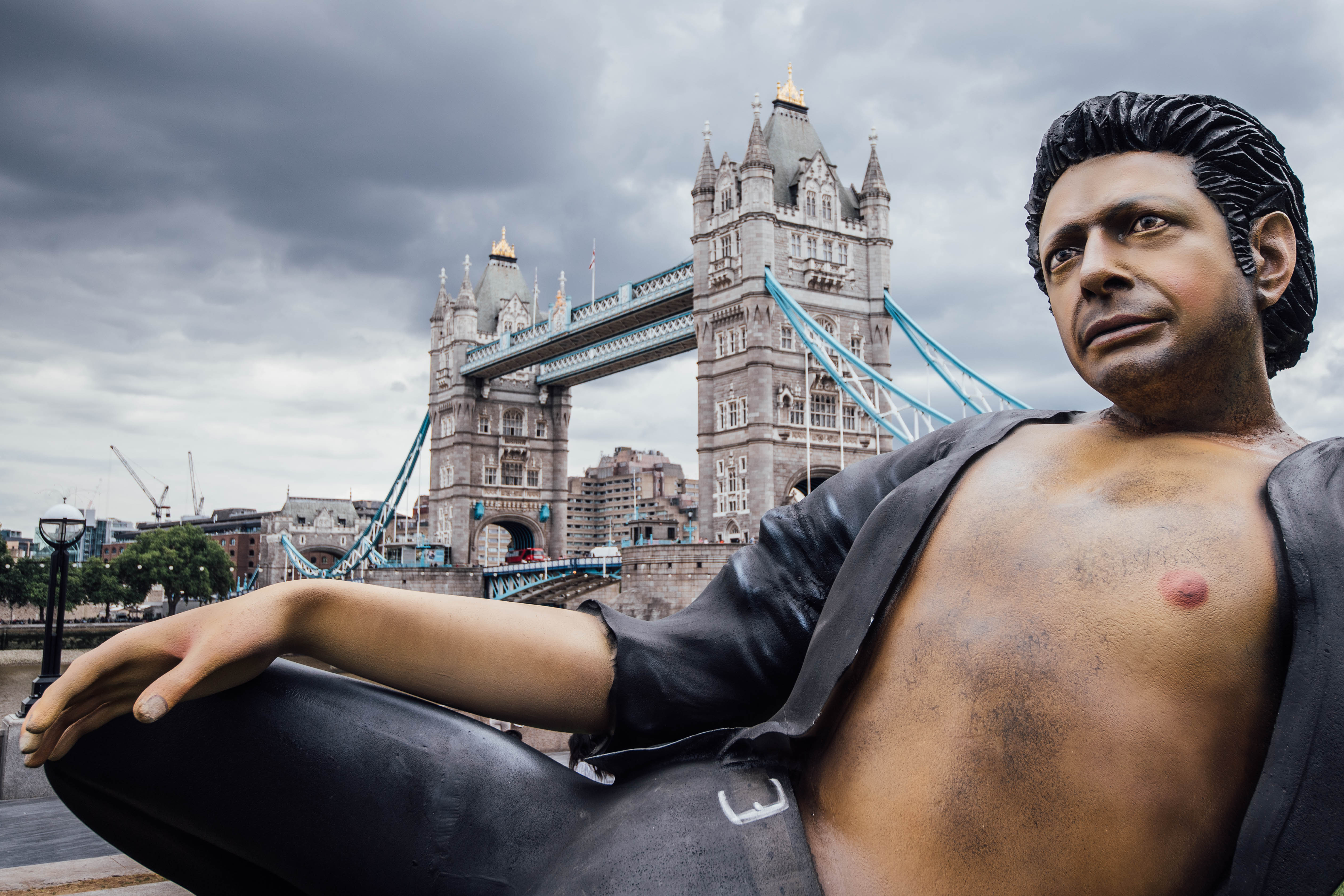 Jurassic Park's Jeff Goldblum: A London Fan Frenzy Jurassic Park's Jeff Goldblum: A London Fan Frenzy