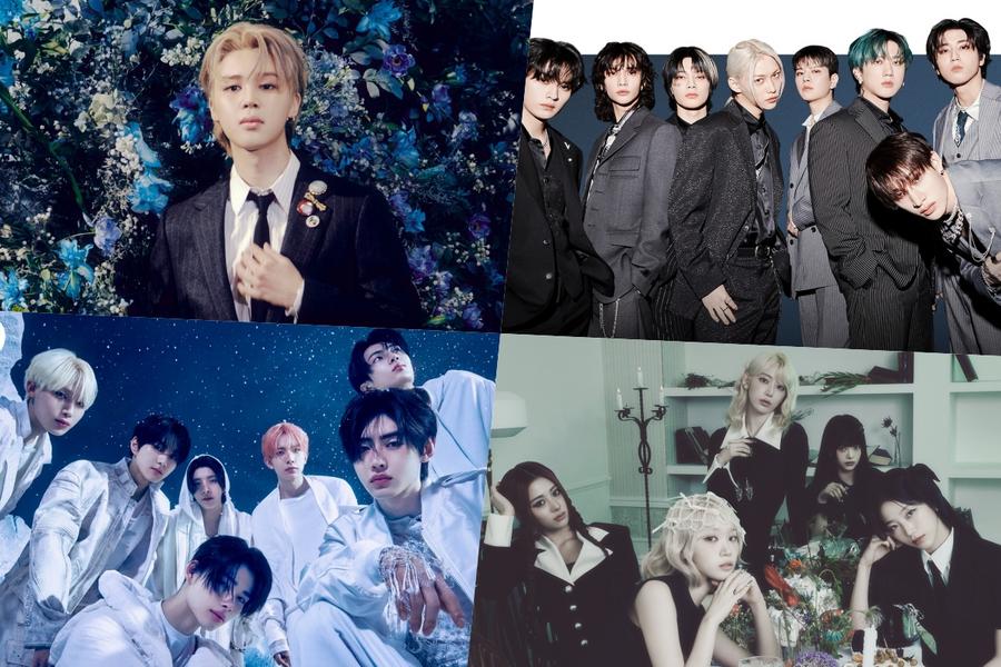 K-Pop's Big AMAs Moment: Rosé, RM, Jimin, ATEEZ, And Stray Kids In The Running K-Pop's Big AMAs Moment: Rosé, RM, Jimin, ATEEZ, And Stray Kids In The Running