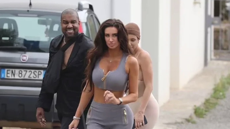 Kanye West And Bianca Censori: A New Chapter? Spotted With Look-Alike In LA Kanye West And Bianca Censori: A New Chapter? Spotted With Look-Alike In LA
