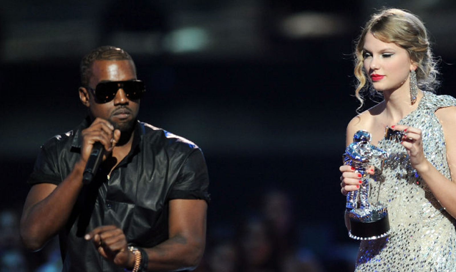 Kanye West Claims Taylor Swift Blocked His Super Bowl Performance Kanye West Claims Taylor Swift Blocked His Super Bowl Performance