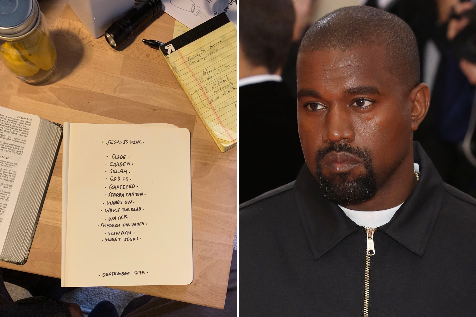 Kanye West Releases New Track Featuring Diddy And North West Amidst Kim Kardashian's Opposition Kanye West Releases New Track Featuring Diddy And North West Amidst Kim Kardashian's Opposition