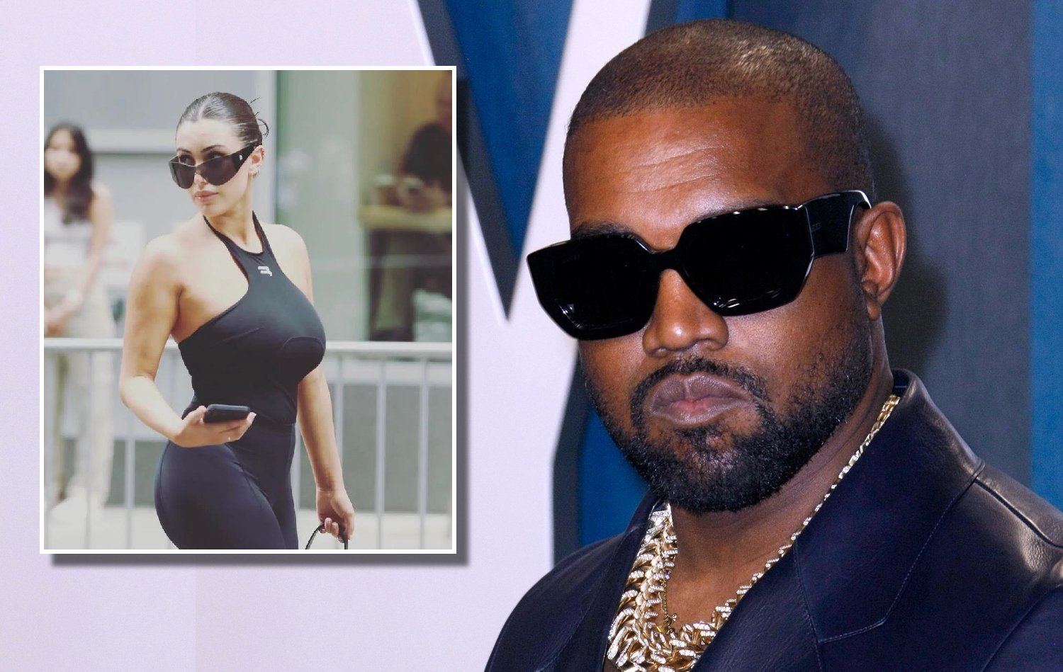 Kanye Westas Vėl Šokiruoja: Nauja Nuotrauka Su Bianca Censori Kanye Westas Vėl Šokiruoja: Nauja Nuotrauka Su Bianca Censori