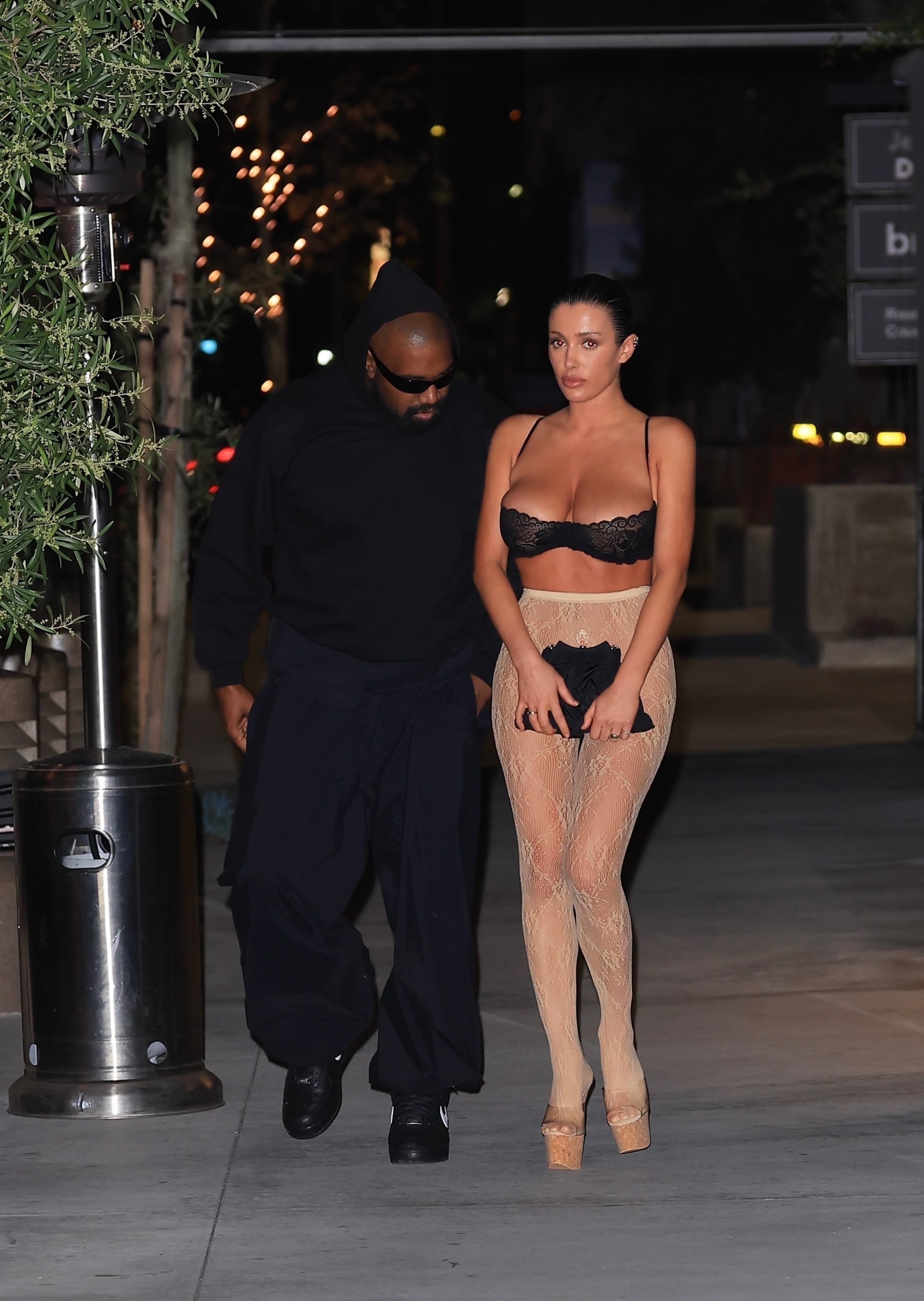 Kanye West's Wife, Bianca Censori, Shows Off Figure In Bra And Thong Kanye West's Wife, Bianca Censori, Shows Off Figure In Bra And Thong
