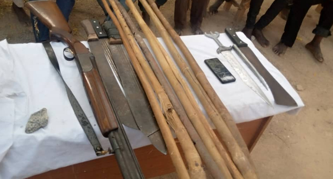 Katsina Police Thwart Bandit Attack, Saving Two Farmers In Matazu Katsina Police Thwart Bandit Attack, Saving Two Farmers In Matazu