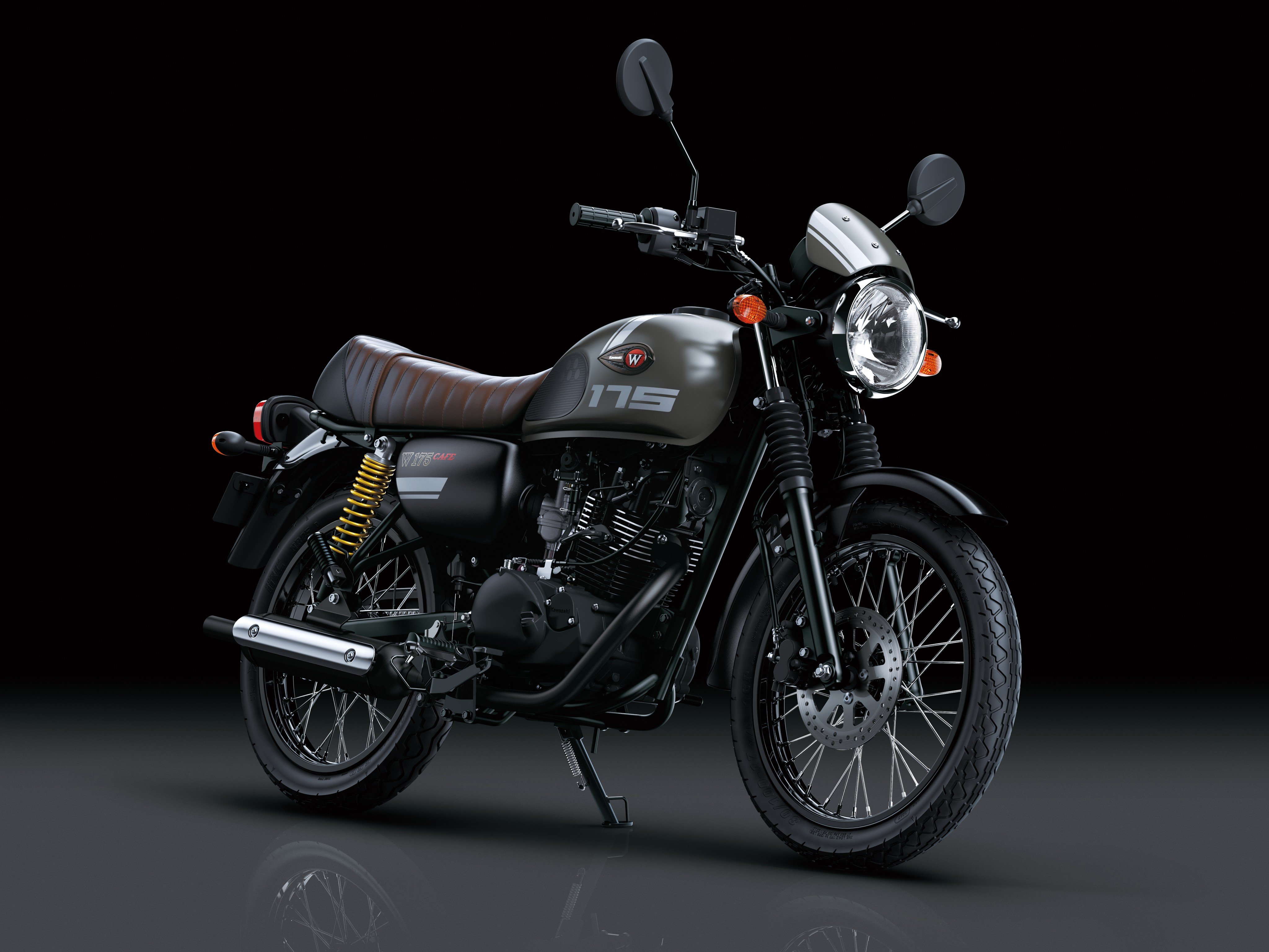 Kawasaki W175 Cafe: Motor Retro Klasik Yang Menawan Kawasaki W175 Cafe: Motor Retro Klasik Yang Menawan