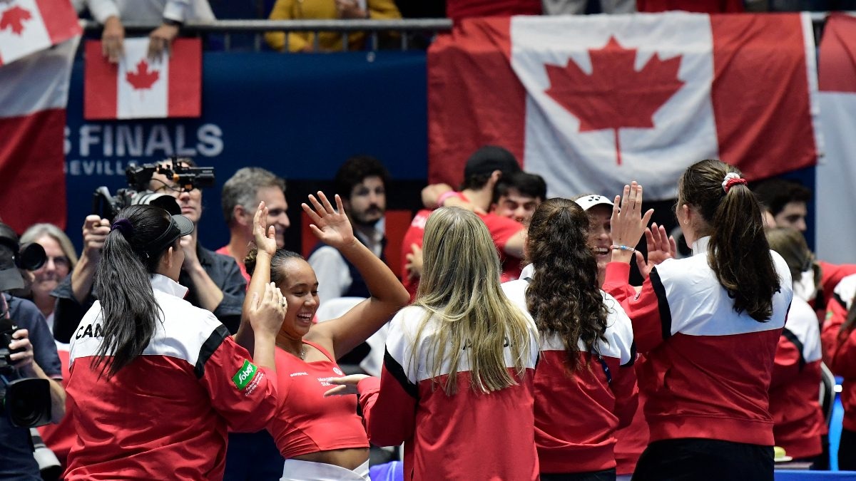 Kazakhstan Scores Upset Win Over Australia In Billie Jean King Cup Kazakhstan Scores Upset Win Over Australia In Billie Jean King Cup