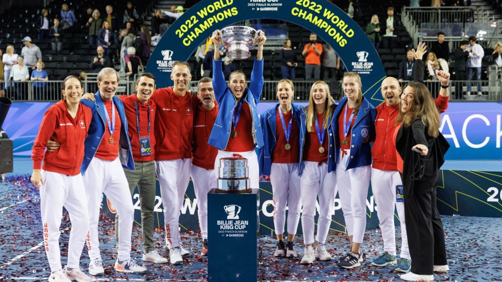 Kazakhstan's Billie Jean King Cup Finals Berth: Rybakina's Power Play Kazakhstan's Billie Jean King Cup Finals Berth: Rybakina's Power Play