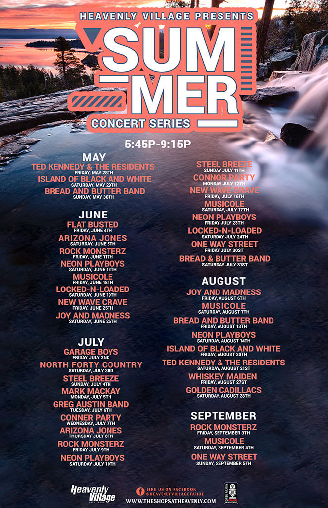 KEE To Bala: Summer Concert Series Schedule & Details (Victoria Day Weekend)
