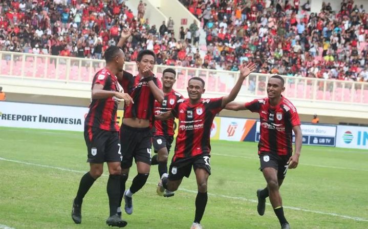 Kemenangan Telak Persipura Jayapura: 8-0 Lawan RANS FC Di Playoff Liga 2 Kemenangan Telak Persipura Jayapura: 8-0 Lawan RANS FC Di Playoff Liga 2