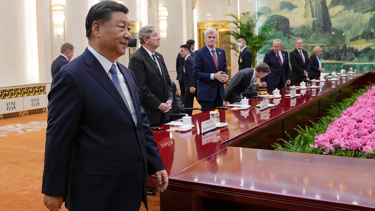 Key Advisors Support Xi In Critical US Negotiations Key Advisors Support Xi In Critical US Negotiations