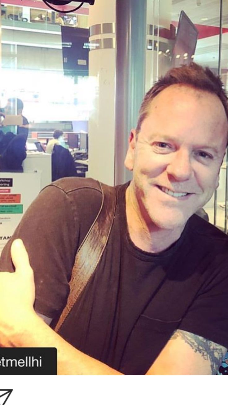 Kiefer Sutherland Casting News Sends Fans Into A Frenzy Kiefer Sutherland Casting News Sends Fans Into A Frenzy