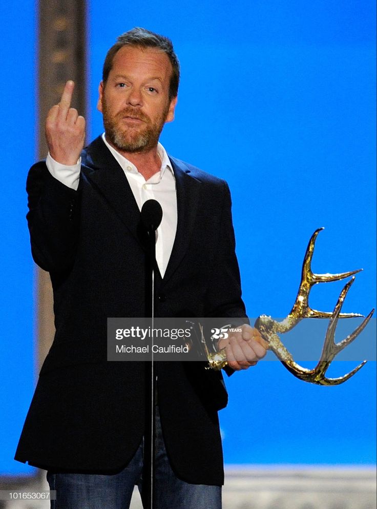 Kiefer Sutherland's Reported Casting News Sends Fans Into A Frenzy Kiefer Sutherland's Reported Casting News Sends Fans Into A Frenzy