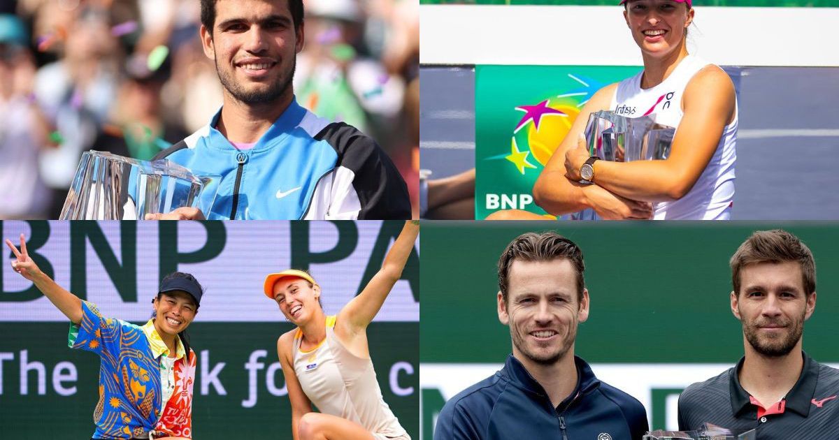 Kiều Nữ 17 Tuổi Xứ Bạch Dương Lập Kỳ Tích Vô Địch Indian Wells Kiều Nữ 17 Tuổi Xứ Bạch Dương Lập Kỳ Tích Vô Địch Indian Wells
