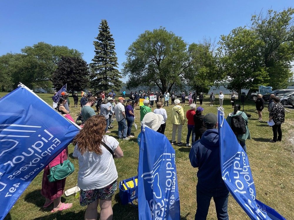 Kingston May Day Rally: A Photojournalistic Account