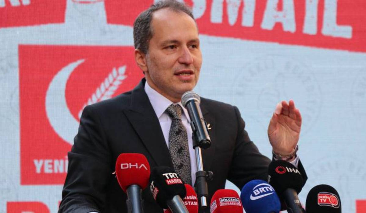 Kırmızı Çizgimiz: Fatih Erbakandan Kıbrıs'la İlgili Güçlü Mesaj Kırmızı Çizgimiz: Fatih Erbakandan Kıbrıs'la İlgili Güçlü Mesaj