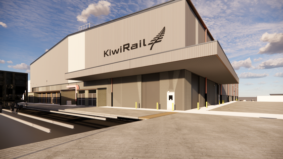 KiwiRail Hillside: $127 Million Dunedin Site Officially Opened By Peters And Jones KiwiRail Hillside: $127 Million Dunedin Site Officially Opened By Peters And Jones