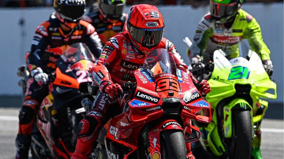 Klasemen MotoGP Terbaru: Hasil Sprint Race MotoGP Argentina 2025 - Kemenangan Marquez Klasemen MotoGP Terbaru: Hasil Sprint Race MotoGP Argentina 2025 - Kemenangan Marquez