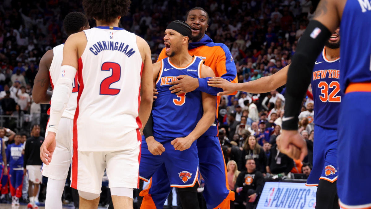 Knicks Beat Pistons: Crew Chief Acknowledges Missed Call On Hardaway Jr. Shot Knicks Beat Pistons: Crew Chief Acknowledges Missed Call On Hardaway Jr. Shot