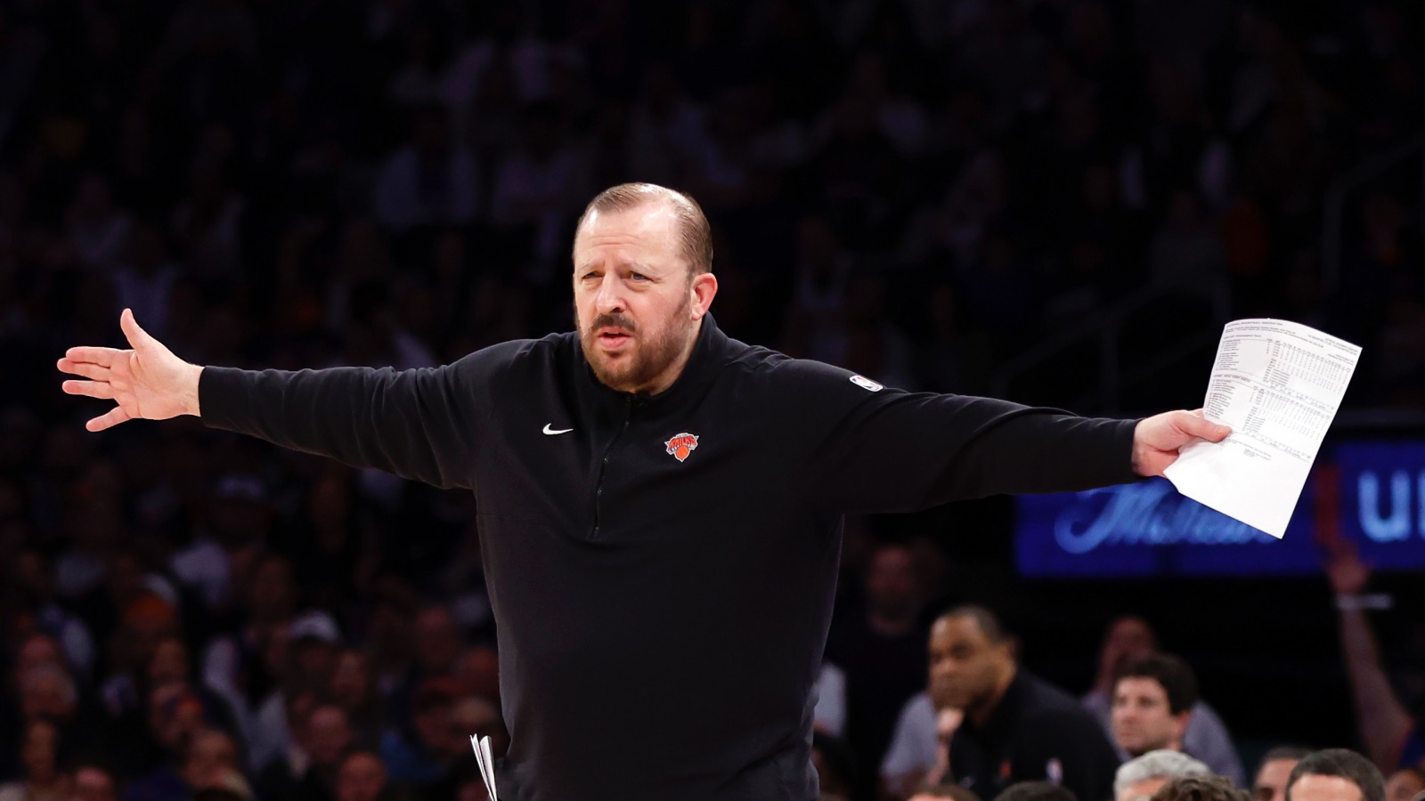 Knicks Coach Tom Thibodeau Blasts Refs After Game 2 Playoff Loss Knicks Coach Tom Thibodeau Blasts Refs After Game 2 Playoff Loss