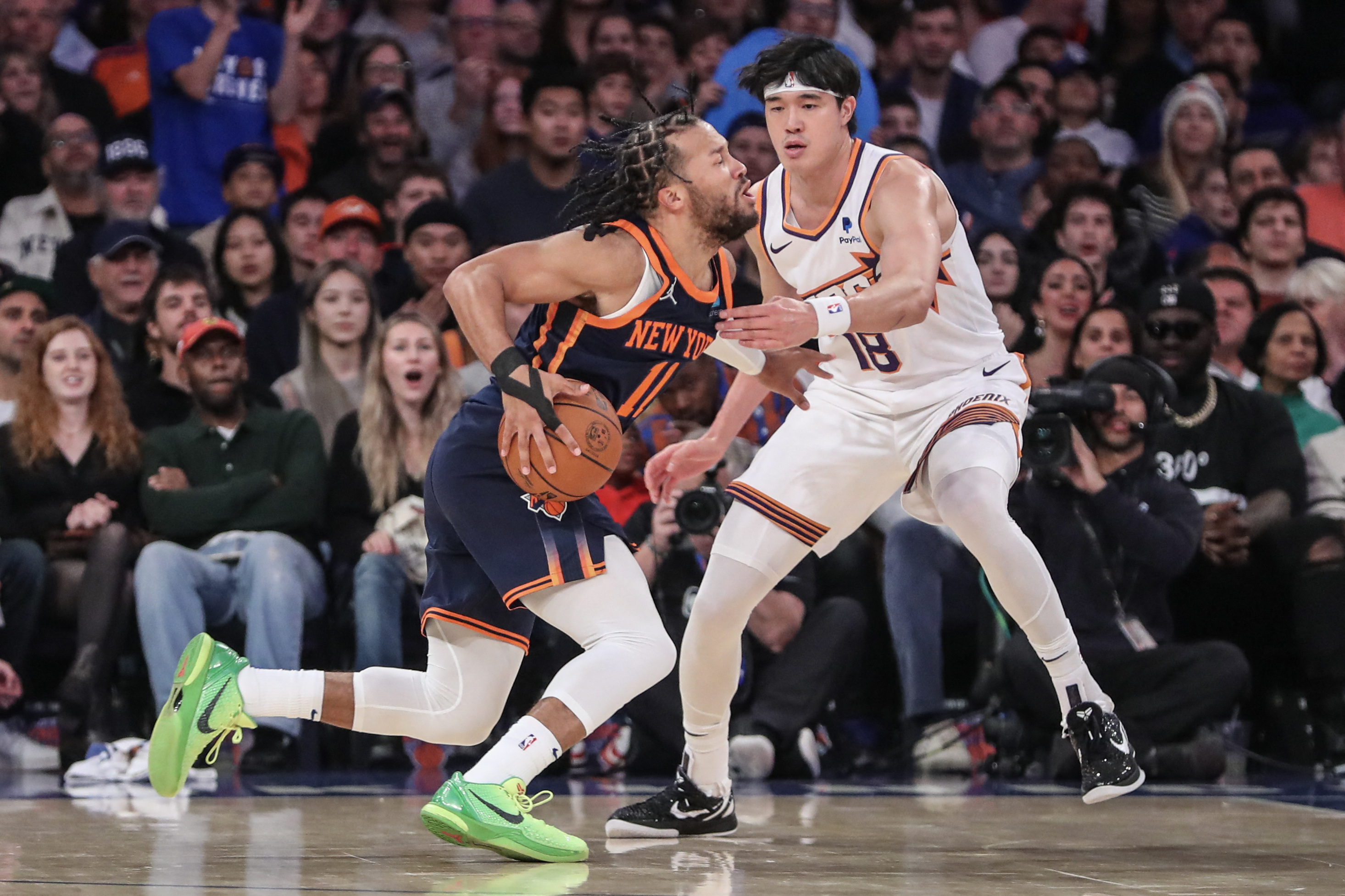 Knicks Edge Bulls Again, Secure Second Straight Overtime Victory Knicks Edge Bulls Again, Secure Second Straight Overtime Victory