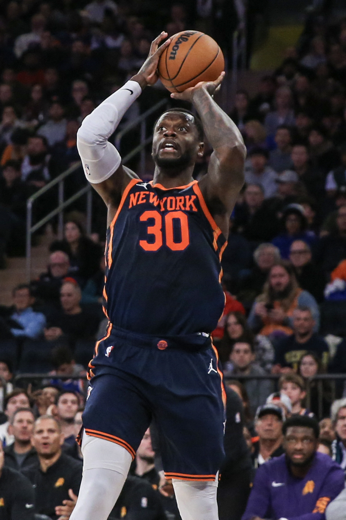 Knicks Edge Bulls Again, Winning Second Straight Overtime Game Knicks Edge Bulls Again, Winning Second Straight Overtime Game