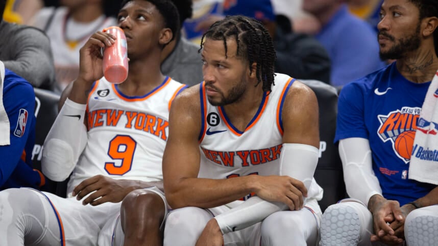 Knicks News: Jalen Brunson Injury Update, Tyler Kolek's Extended Role, & Remaining Schedule Breakdown Knicks News: Jalen Brunson Injury Update, Tyler Kolek's Extended Role, & Remaining Schedule Breakdown