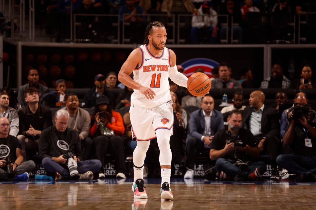 Knicks Playoff Hope Hinges On Brunson's Return Against Pistons Knicks Playoff Hope Hinges On Brunson's Return Against Pistons