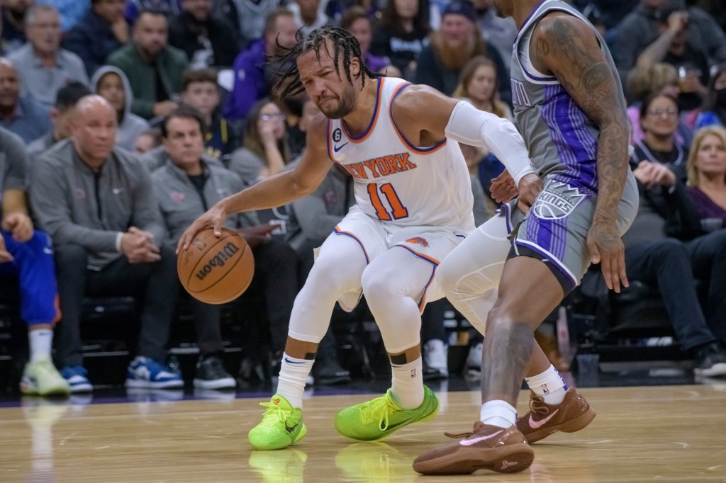 Knicks' Playoff Hopes Hampered By Jalen Brunson's Injury Knicks' Playoff Hopes Hampered By Jalen Brunson's Injury