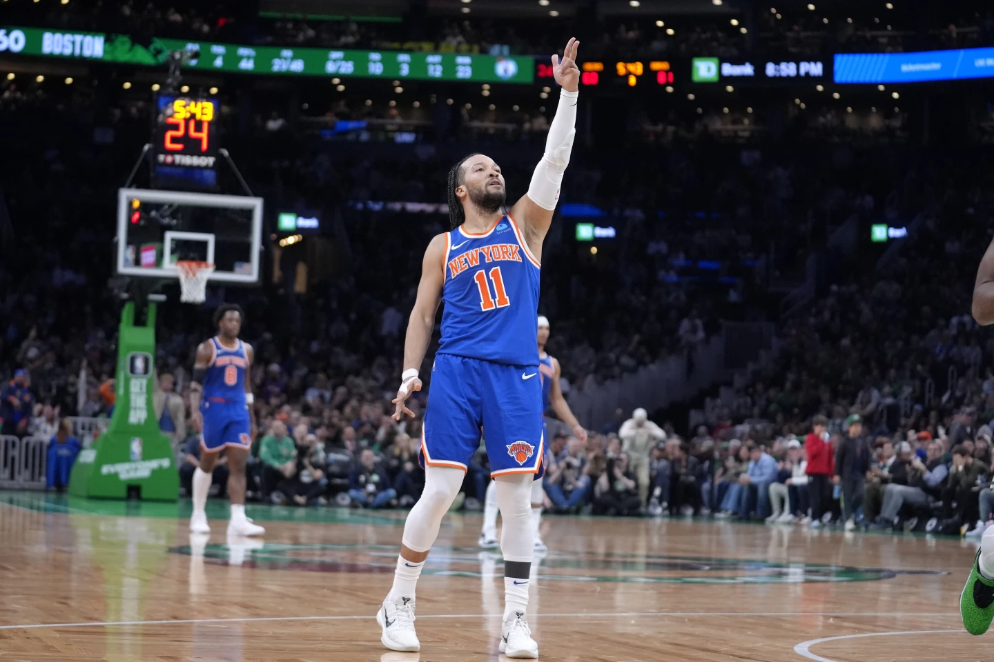 Knicks Playoff Hopes Rise As Brunson Nears Return Knicks Playoff Hopes Rise As Brunson Nears Return