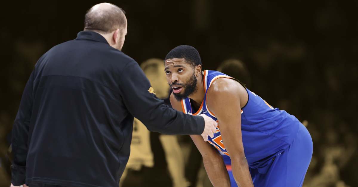 Knicks Starters' Minutes: Bridges' Plea To Coach Thibodeau Knicks Starters' Minutes: Bridges' Plea To Coach Thibodeau