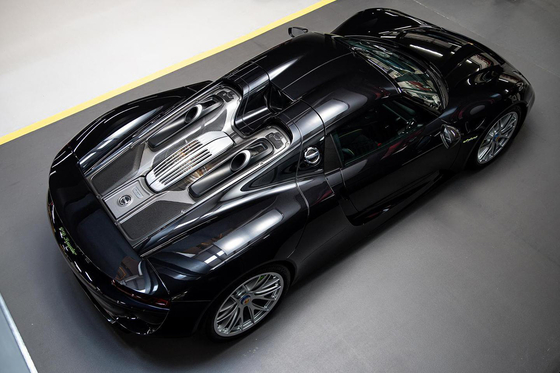 Közúti Porsche: F1-es Motor Erejével Közúti Porsche: F1-es Motor Erejével