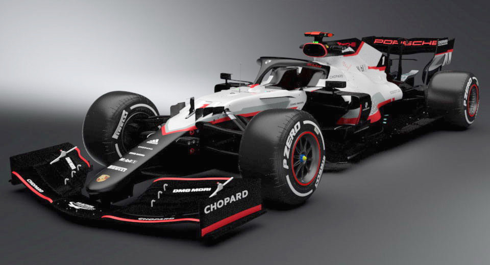 Közúti Porsche: F1 Motor Hatalma Közúti Porsche: F1 Motor Hatalma
