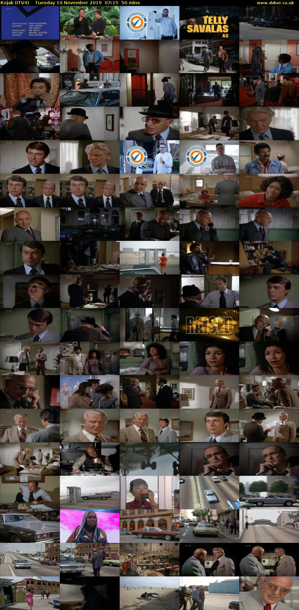 Kojak ITV4 Schedule: When And Where To Watch Kojak ITV4 Schedule: When And Where To Watch