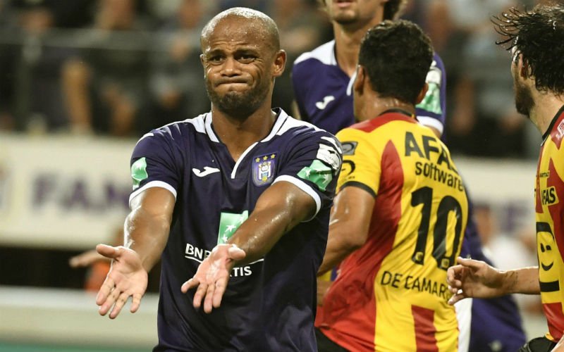 Kompany Onder Vuur Na Vernederende Prestatie Kompany Onder Vuur Na Vernederende Prestatie