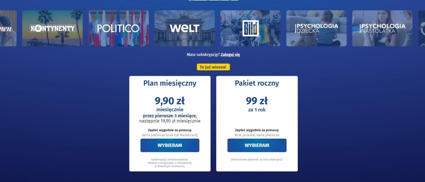 Korzyści Z Onet Premium: Fakt W Cenie Promocyjnej Korzyści Z Onet Premium: Fakt W Cenie Promocyjnej