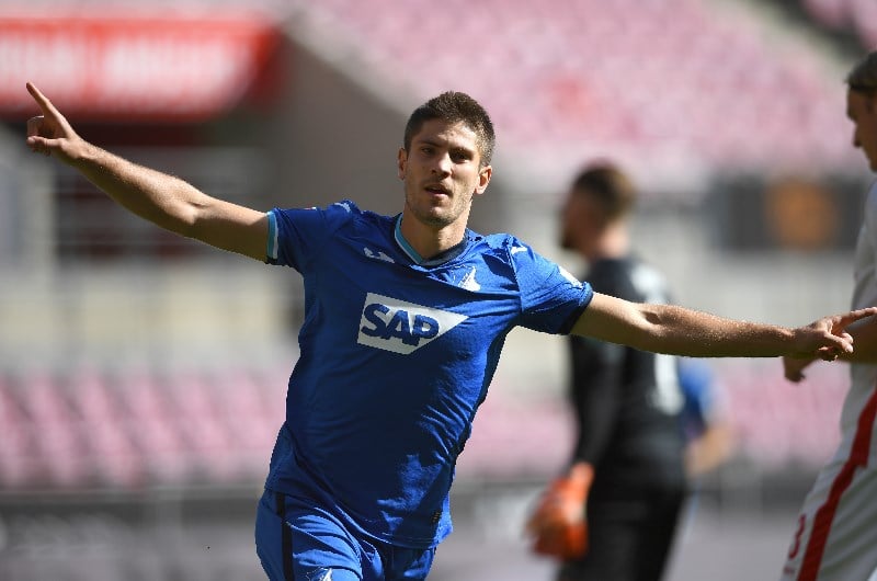 Kramarić's Penalty Earns Hoffenheim A Point Against Augsburg Kramarić's Penalty Earns Hoffenheim A Point Against Augsburg