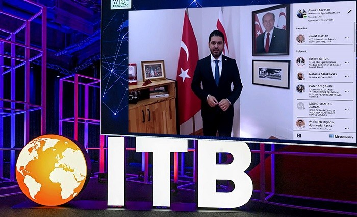 Kuzey Kıbrıs Yemek Kültürü ITB Berlin'de Tanıtıldı Kuzey Kıbrıs Yemek Kültürü ITB Berlin'de Tanıtıldı