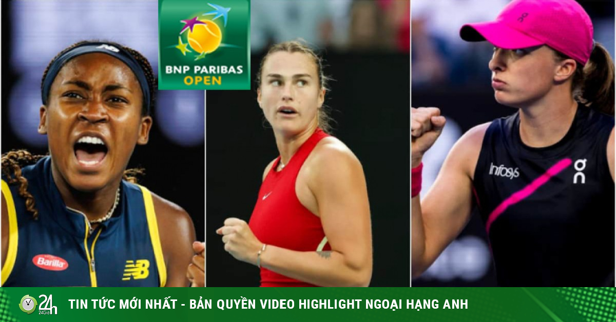 Kỳ Tích Indian Wells: Kiều Nữ 17 Tuổi Xứ Bạch Dương Đăng Quang Kỳ Tích Indian Wells: Kiều Nữ 17 Tuổi Xứ Bạch Dương Đăng Quang